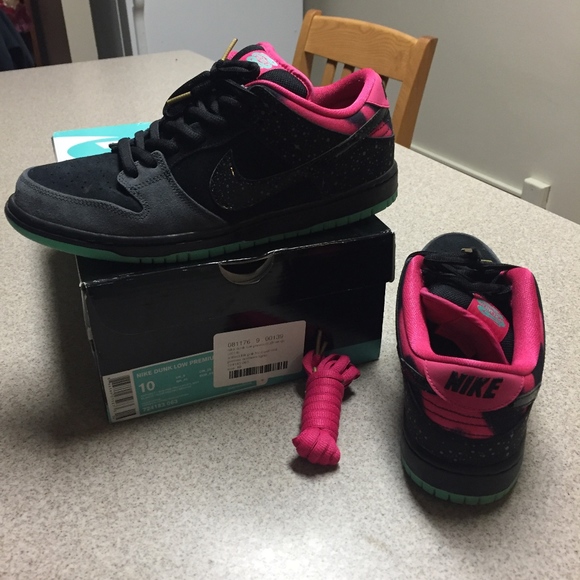 nike dunk low northern lights